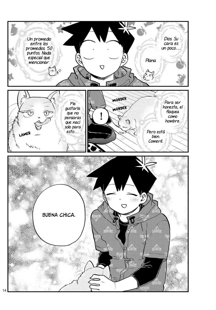 Komi-san wa Komyushou Desu - Capítulo 214 - Página 16 - LectorTMOo