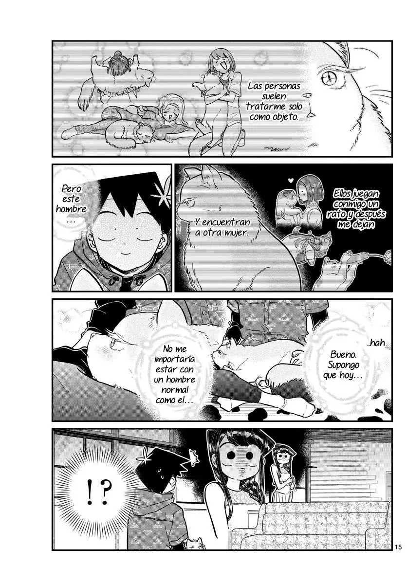 Komi-san wa Komyushou Desu - Capítulo 214 - Página 17 - LectorTMOo