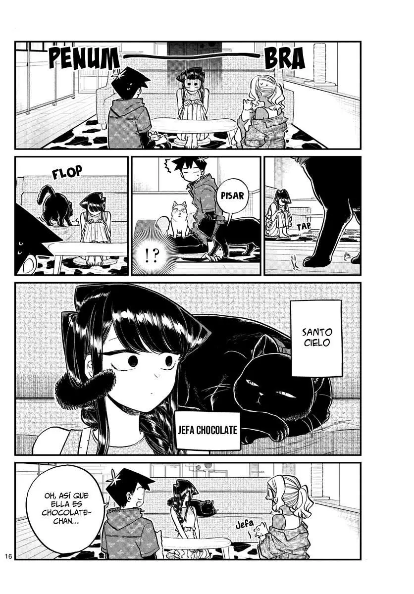 Komi-san wa Komyushou Desu - Capítulo 214 - Página 18 - LectorTMOo