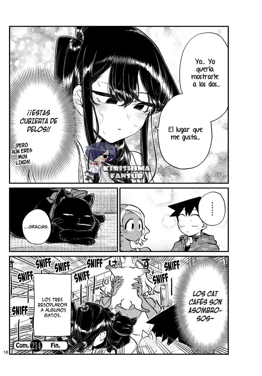Komi-san wa Komyushou Desu - Capítulo 214 - Página 20 - LectorTMOo