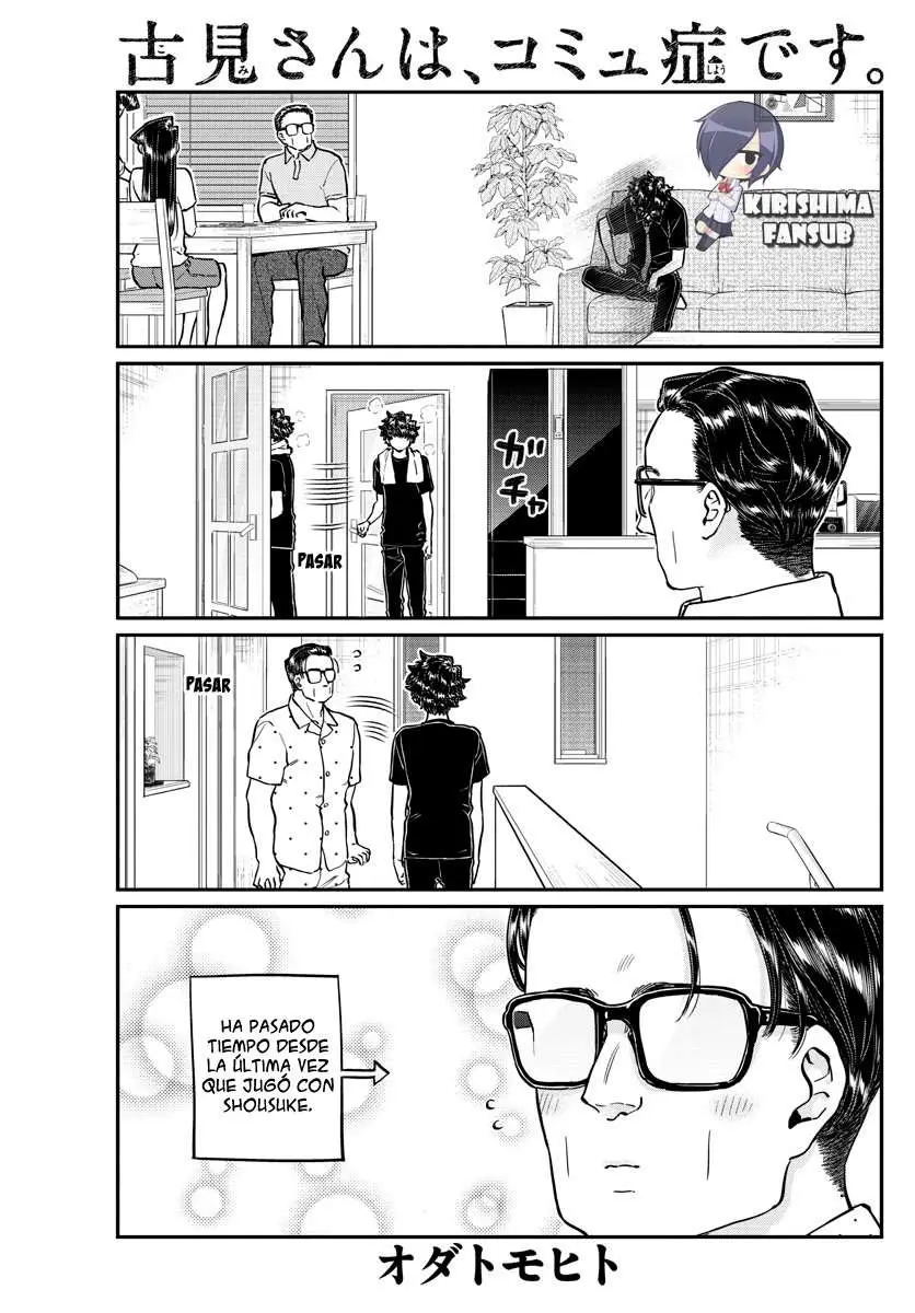 Komi-san wa Komyushou Desu - Capítulo 215 - Página 2 - LectorTMOo