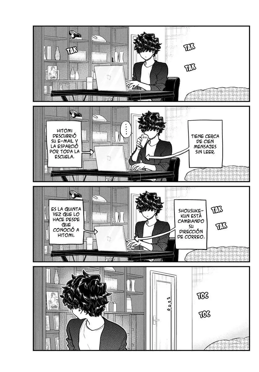 Komi-san wa Komyushou Desu - Capítulo 215 - Página 4 - LectorTMOo