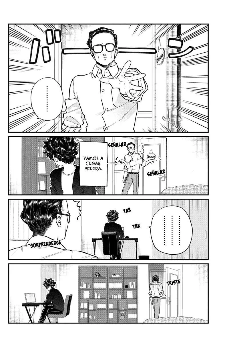 Komi-san wa Komyushou Desu - Capítulo 215 - Página 5 - LectorTMOo