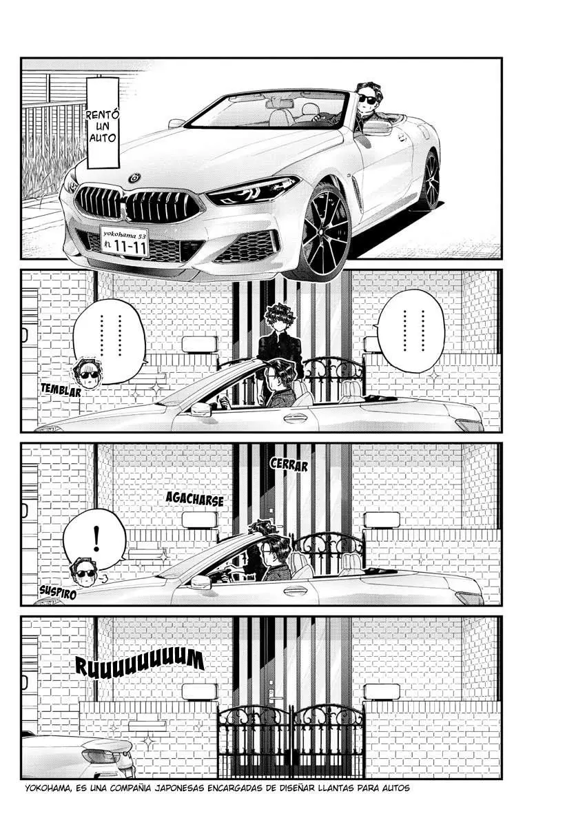 Komi-san wa Komyushou Desu - Capítulo 215 - Página 7 - LectorTMOo