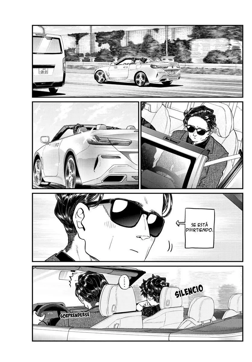 Komi-san wa Komyushou Desu - Capítulo 215 - Página 8 - LectorTMOo