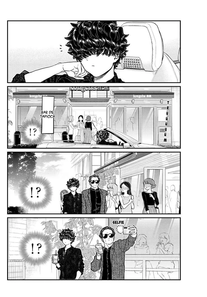 Komi-san wa Komyushou Desu - Capítulo 215 - Página 9 - LectorTMOo