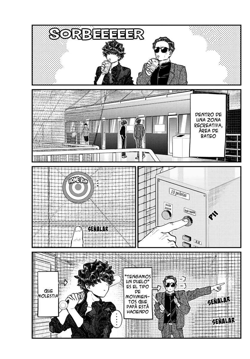 Komi-san wa Komyushou Desu - Capítulo 215 - Página 10 - LectorTMOo