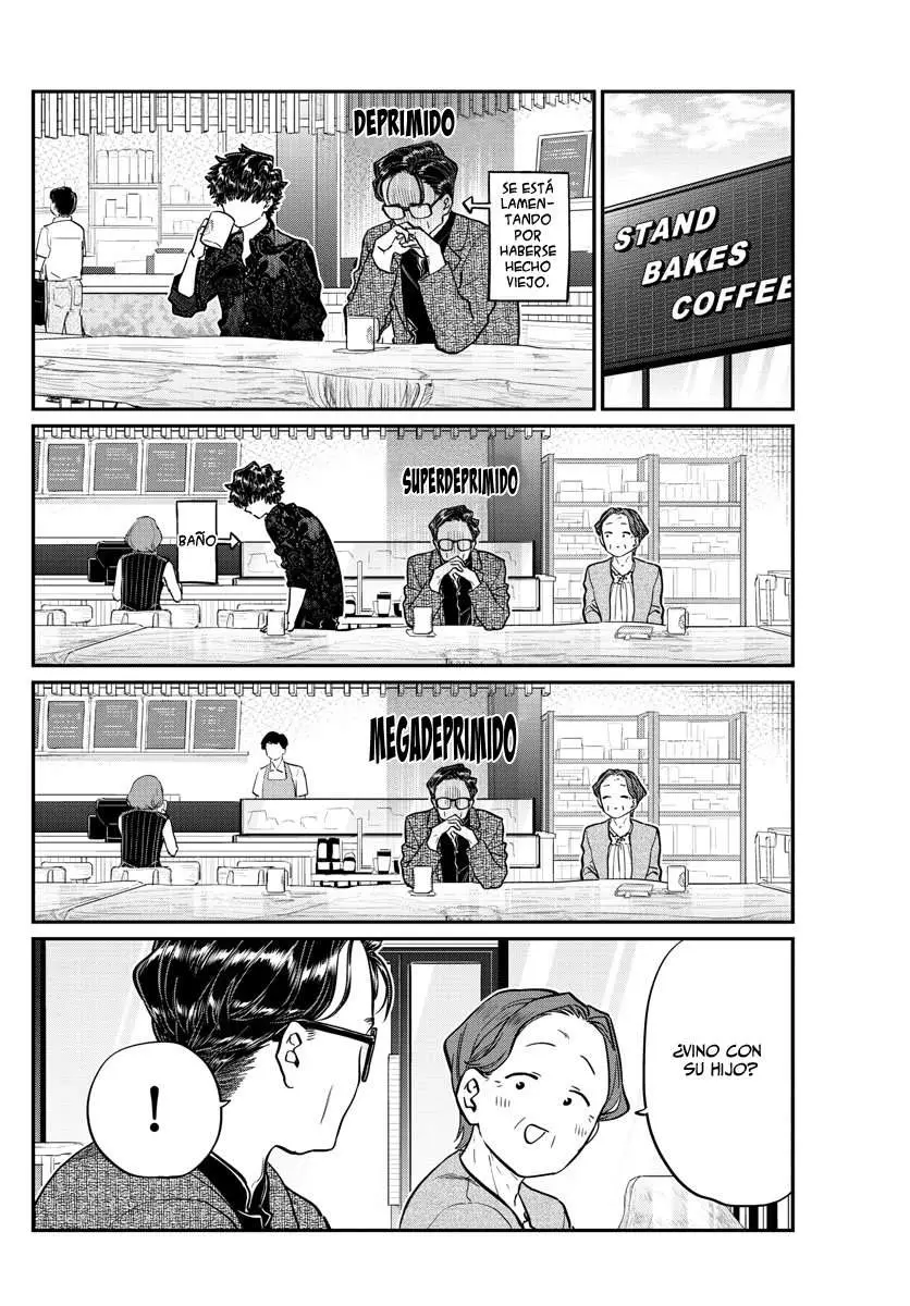 Komi-san wa Komyushou Desu - Capítulo 215 - Página 13 - LectorTMOo