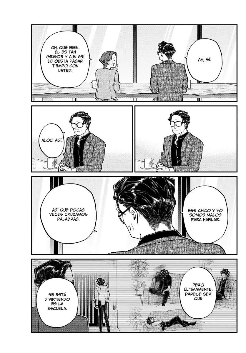 Komi-san wa Komyushou Desu - Capítulo 215 - Página 14 - LectorTMOo