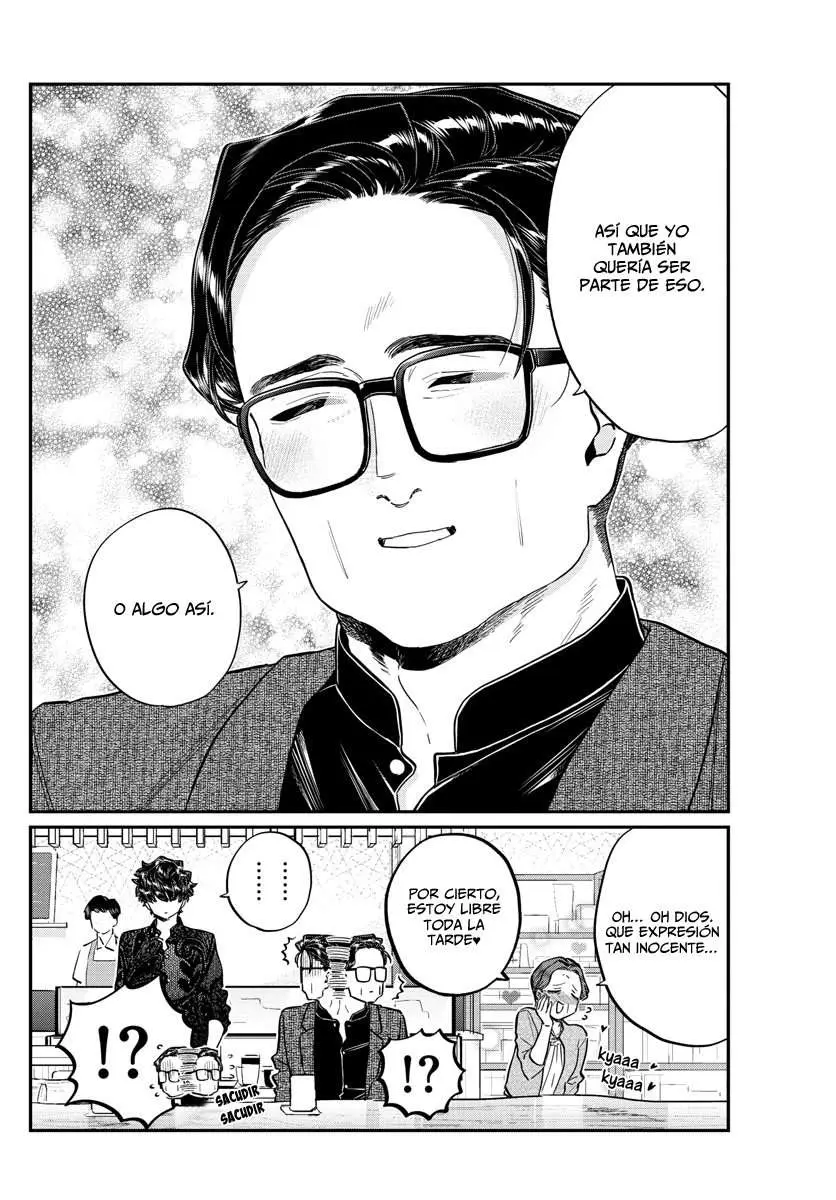 Komi-san wa Komyushou Desu - Capítulo 215 - Página 15 - LectorTMOo