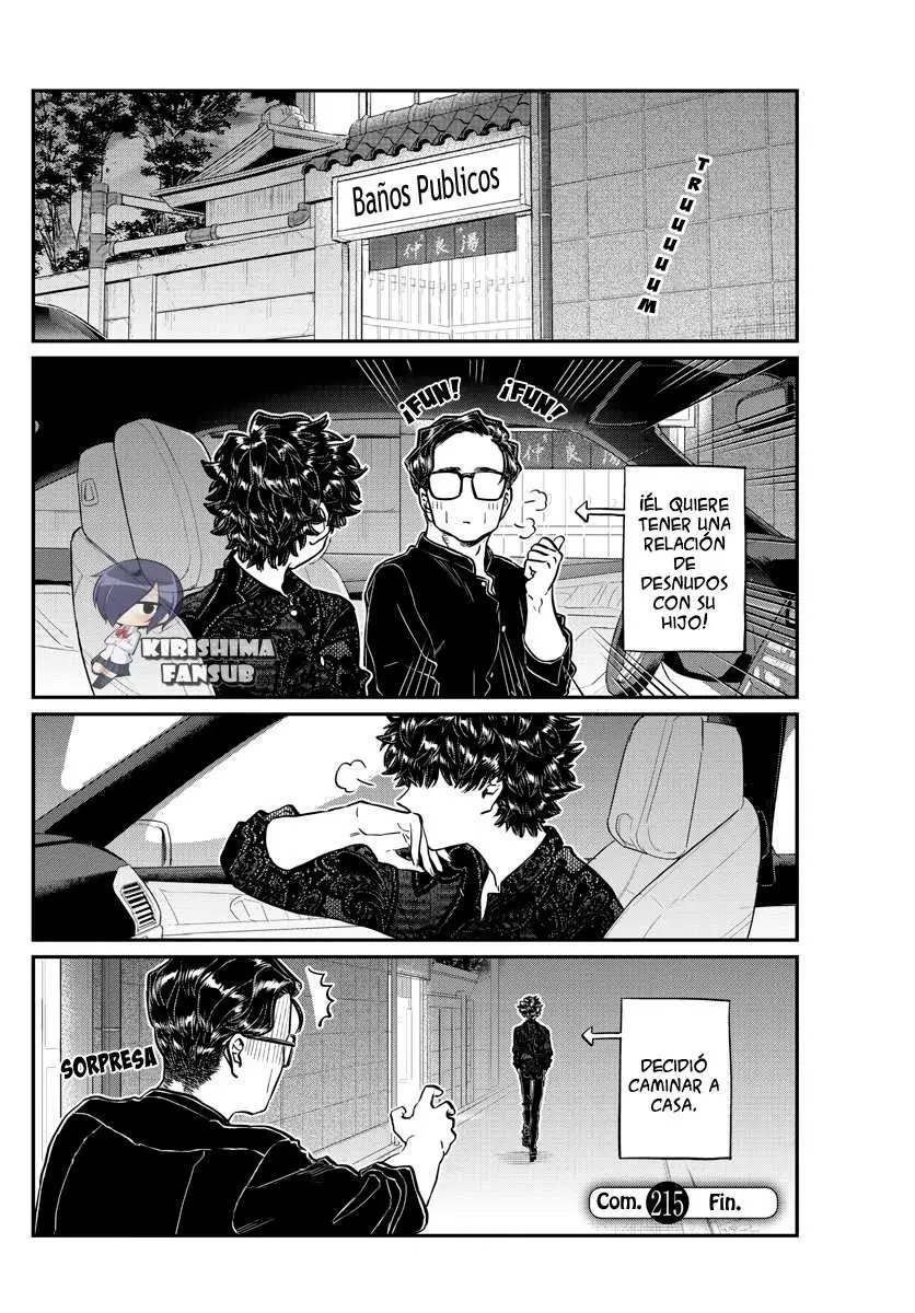 Komi-san wa Komyushou Desu - Capítulo 215 - Página 19 - LectorTMOo