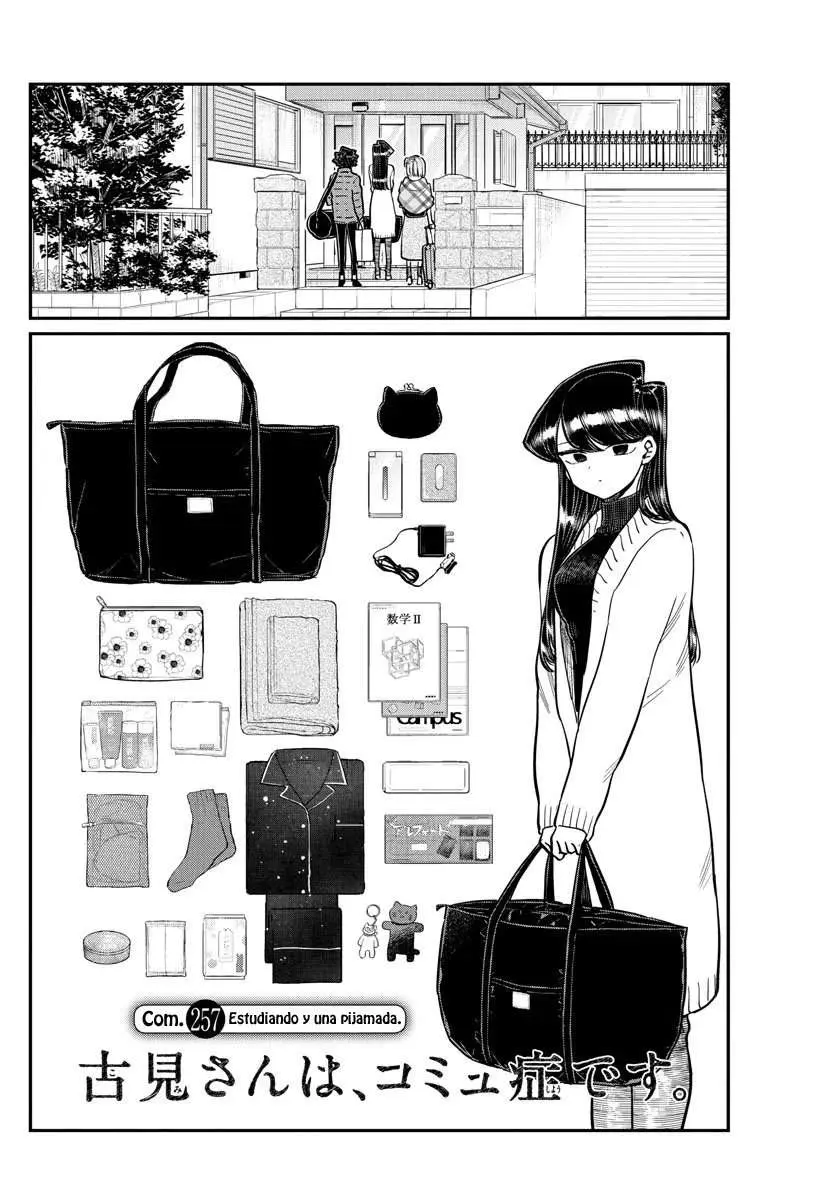 Komi-san wa Komyushou Desu - Capítulo 257 - Página 3 - LectorTMOo