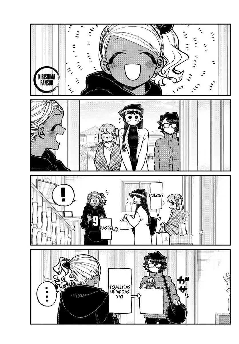 Komi-san wa Komyushou Desu - Capítulo 257 - Página 4 - LectorTMOo