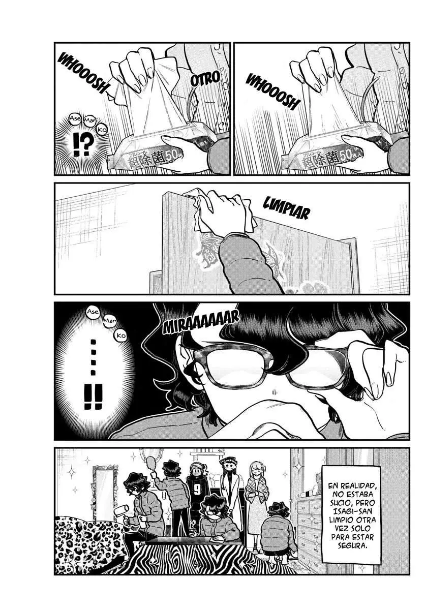 Komi-san wa Komyushou Desu - Capítulo 257 - Página 6 - LectorTMOo
