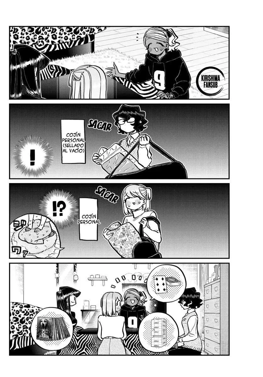 Komi-san wa Komyushou Desu - Capítulo 257 - Página 7 - LectorTMOo