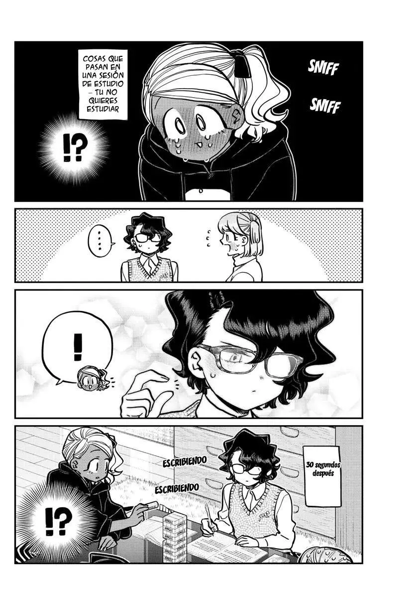 Komi-san wa Komyushou Desu - Capítulo 257 - Página 9 - LectorTMOo