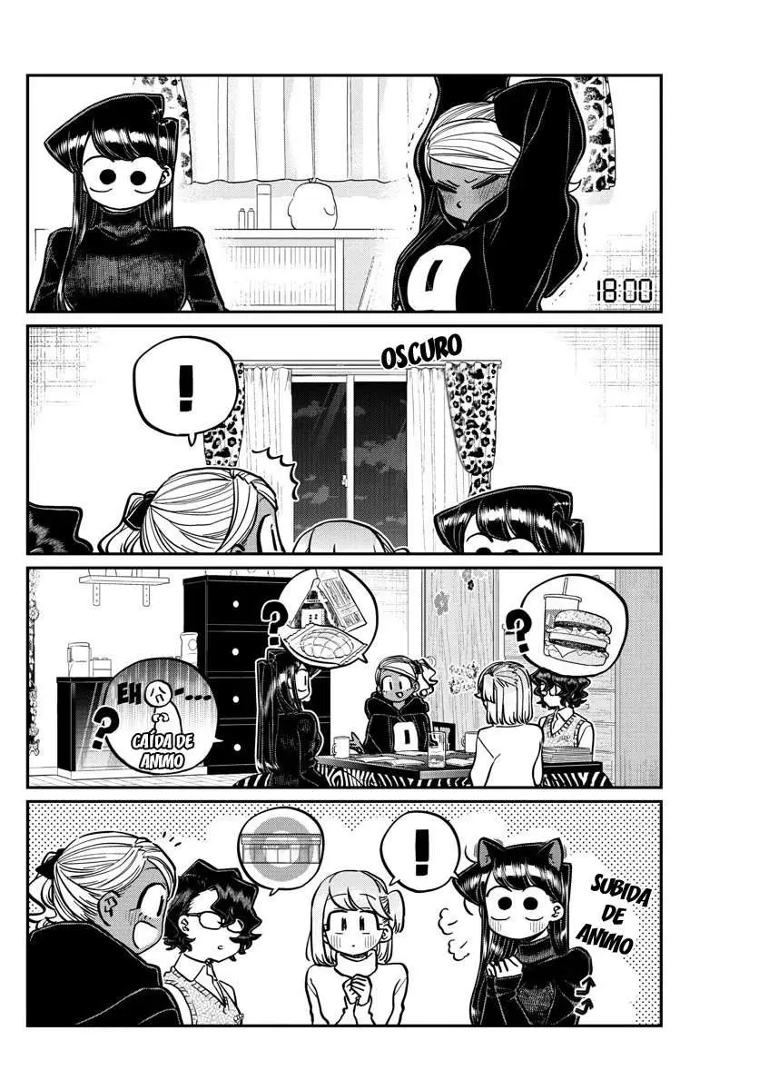 Komi-san wa Komyushou Desu - Capítulo 257 - Página 11 - LectorTMOo