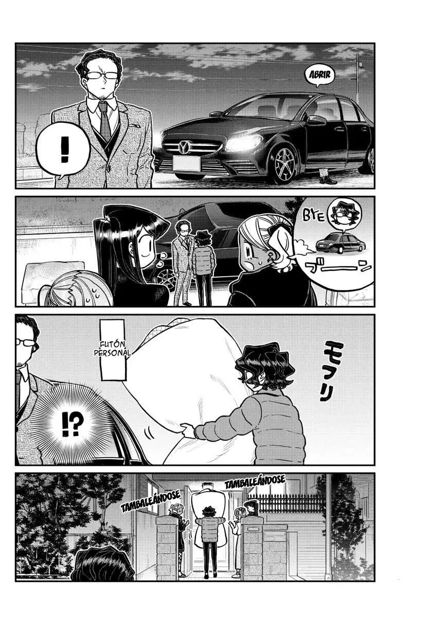 Komi-san wa Komyushou Desu - Capítulo 257 - Página 15 - LectorTMOo