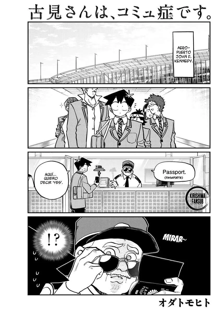 Komi-san wa Komyushou Desu - Capítulo 279 - Página 2 - LectorTMOo