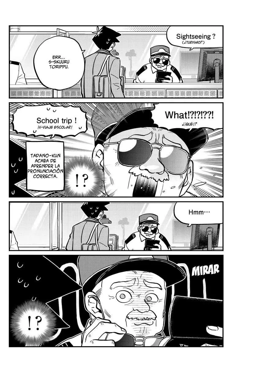 Komi-san wa Komyushou Desu - Capítulo 279 - Página 3 - LectorTMOo