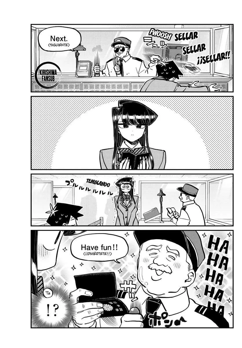 Komi-san wa Komyushou Desu - Capítulo 279 - Página 4 - LectorTMOo
