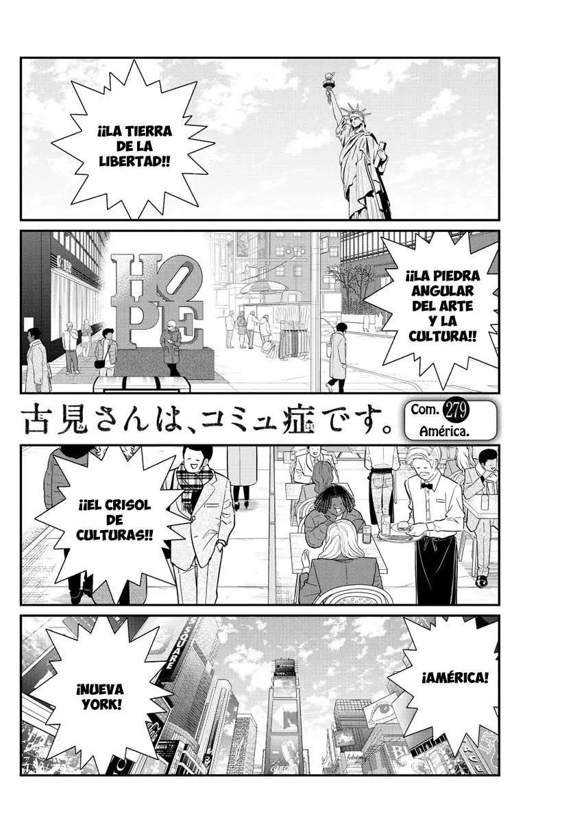 Komi-san wa Komyushou Desu - Capítulo 279 - Página 5 - LectorTMOo