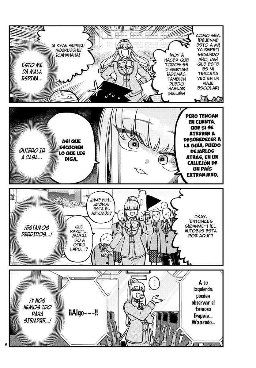 Komi-san wa Komyushou Desu - Capítulo 279 - Página 7 - LectorTMOo