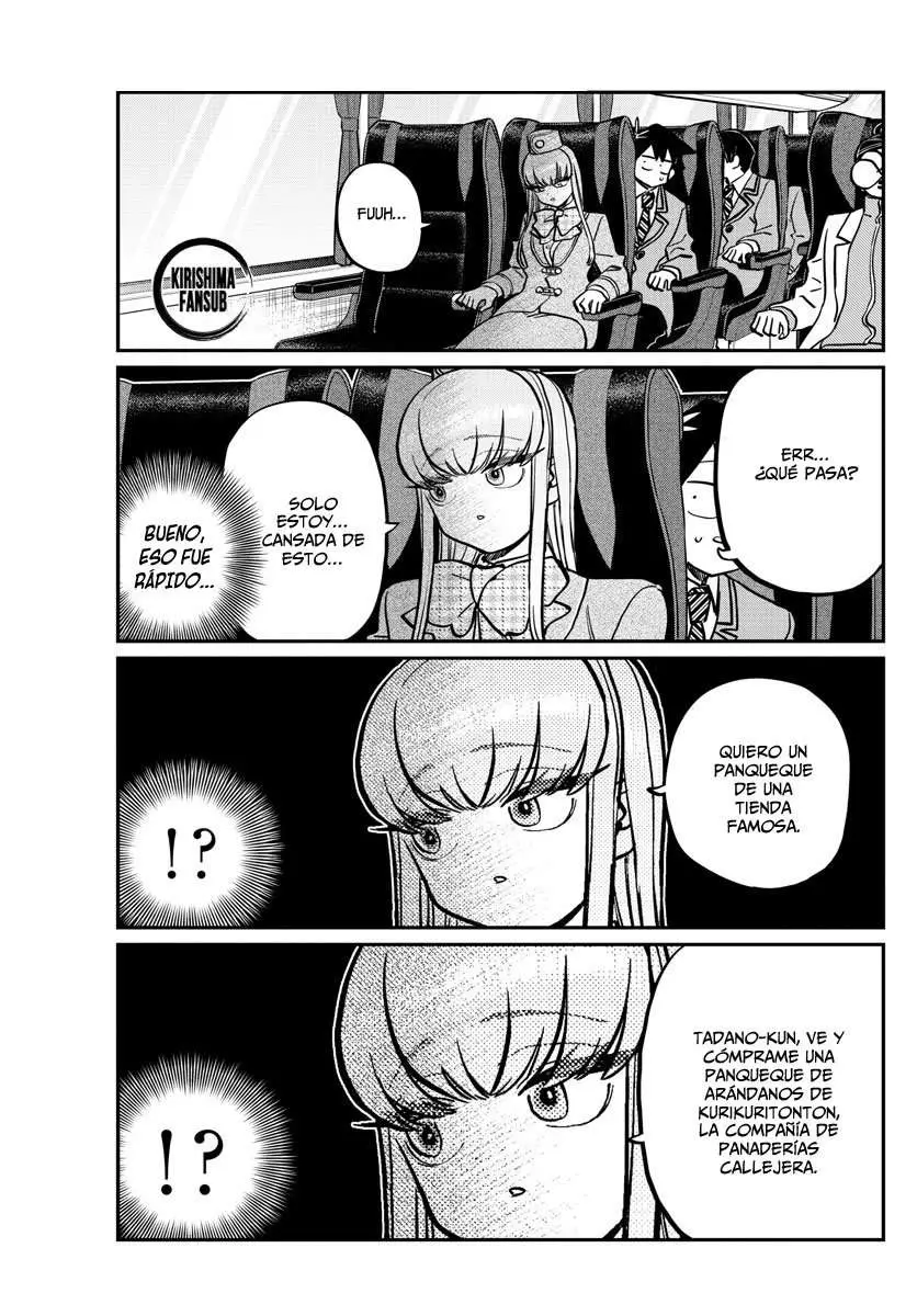Komi-san wa Komyushou Desu - Capítulo 279 - Página 8 - LectorTMOo