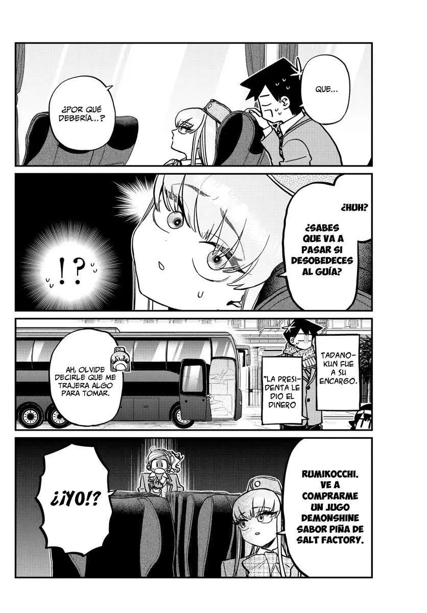 Komi-san wa Komyushou Desu - Capítulo 279 - Página 9 - LectorTMOo