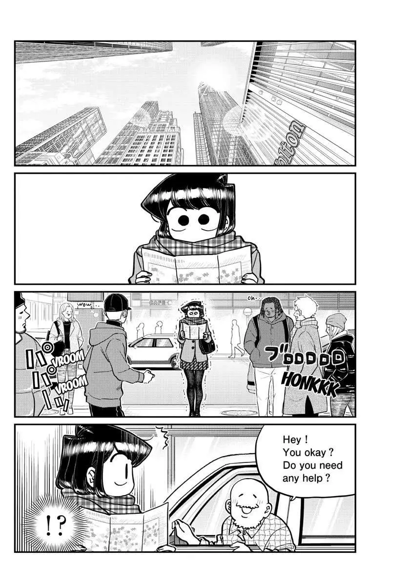 Komi-san wa Komyushou Desu - Capítulo 279 - Página 11 - LectorTMOo