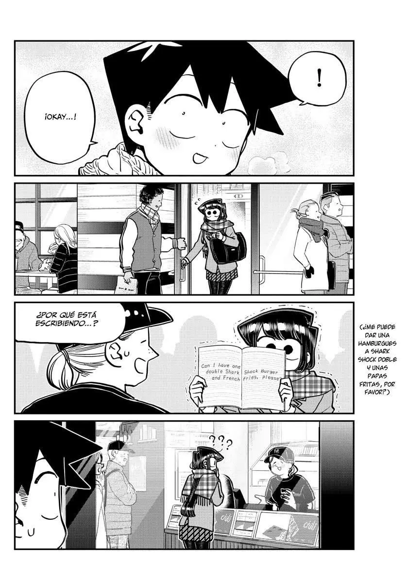 Komi-san wa Komyushou Desu - Capítulo 279 - Página 15 - LectorTMOo