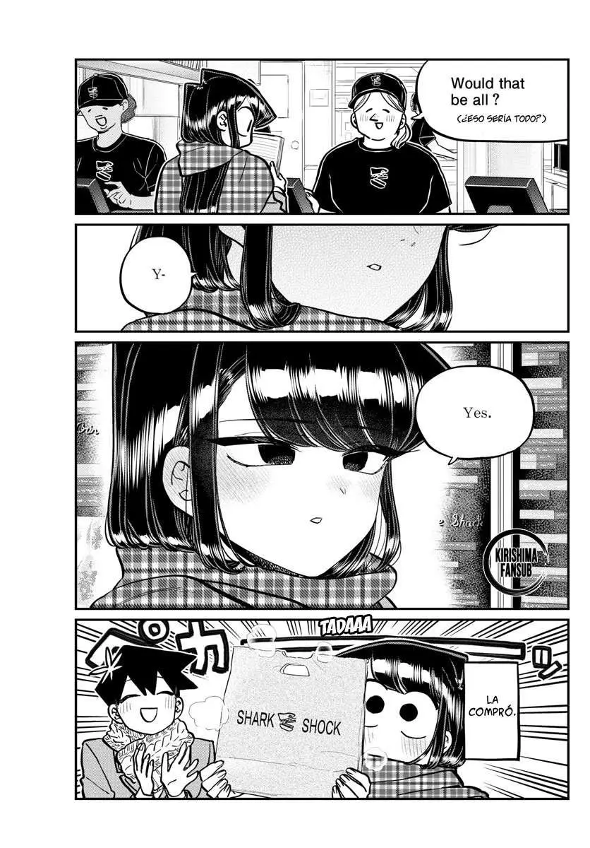 Komi-san wa Komyushou Desu - Capítulo 279 - Página 16 - LectorTMOo