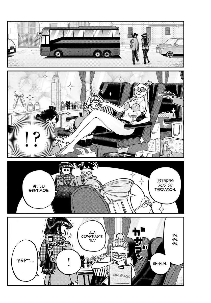 Komi-san wa Komyushou Desu - Capítulo 279 - Página 17 - LectorTMOo