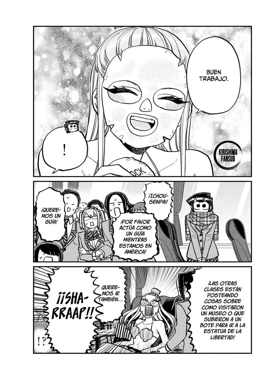 Komi-san wa Komyushou Desu - Capítulo 279 - Página 18 - LectorTMOo