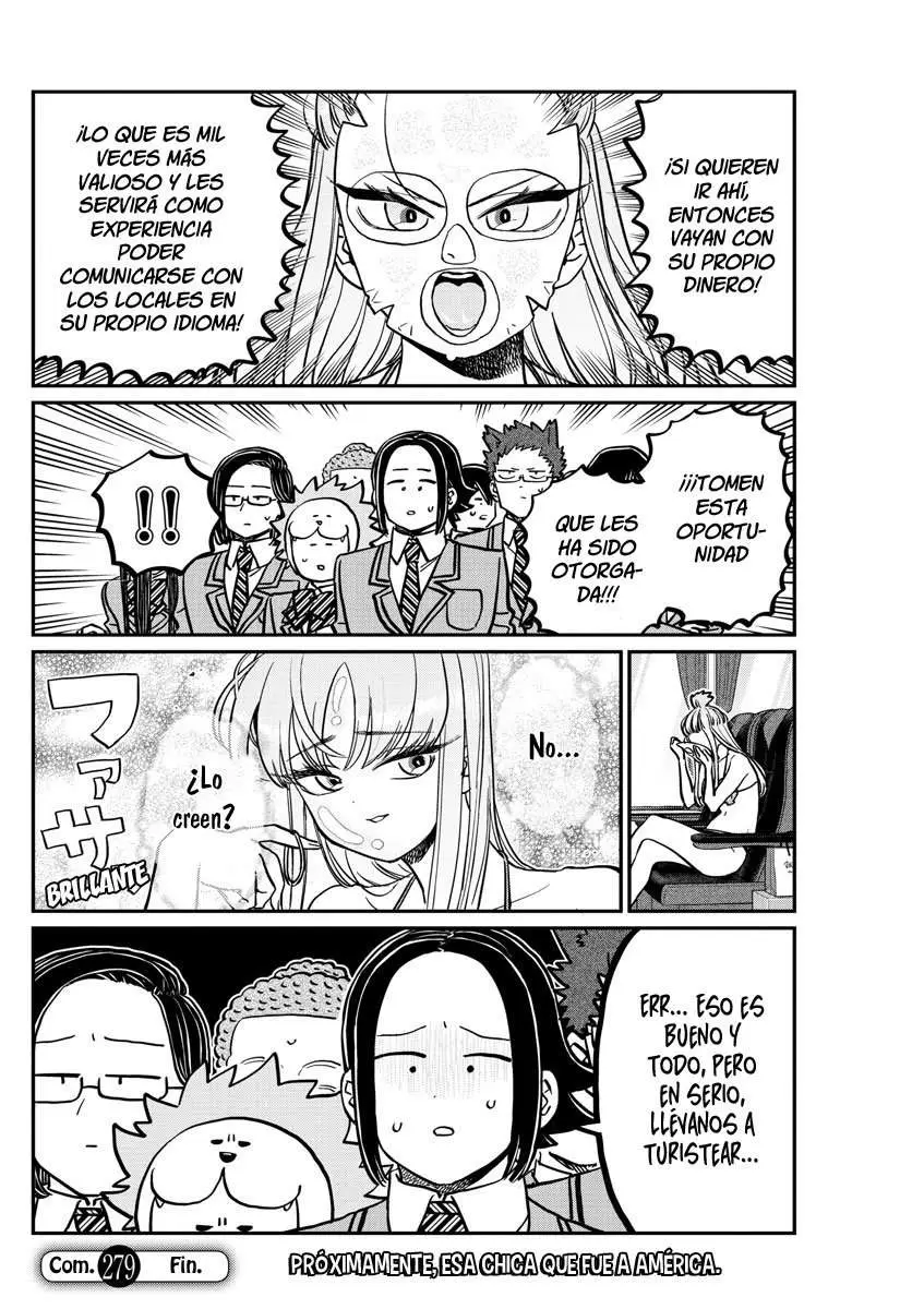 Komi-san wa Komyushou Desu - Capítulo 279 - Página 19 - LectorTMOo