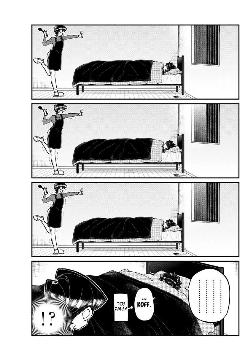 Komi-san wa Komyushou Desu - Capítulo 297 - Página 4 - LectorTMOo