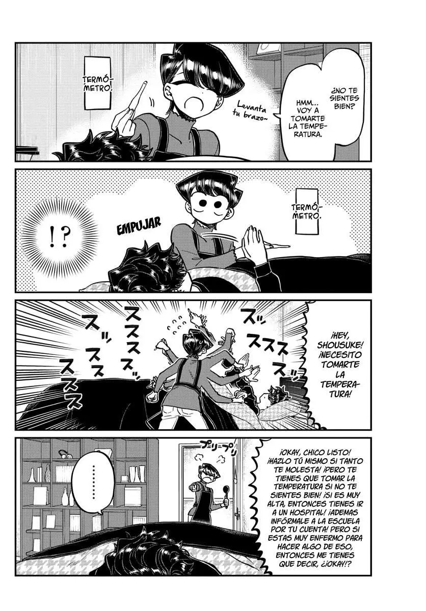 Komi-san wa Komyushou Desu - Capítulo 297 - Página 5 - LectorTMOo
