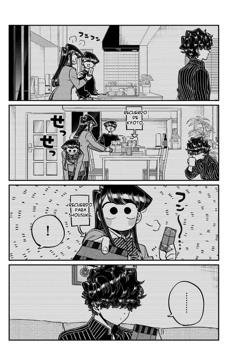 Komi-san wa Komyushou Desu - Capítulo 297 - Página 7 - LectorTMOo