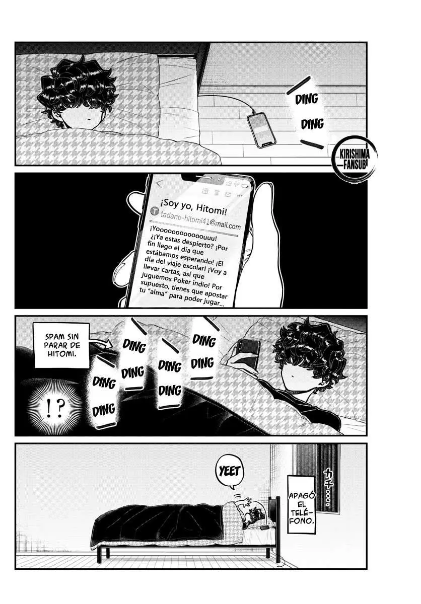 Komi-san wa Komyushou Desu - Capítulo 297 - Página 9 - LectorTMOo