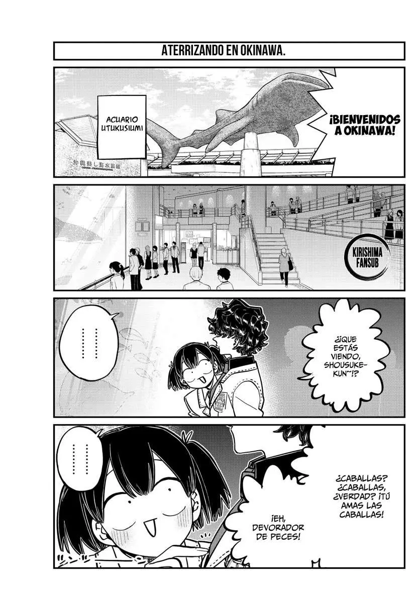Komi-san wa Komyushou Desu - Capítulo 297 - Página 12 - LectorTMOo
