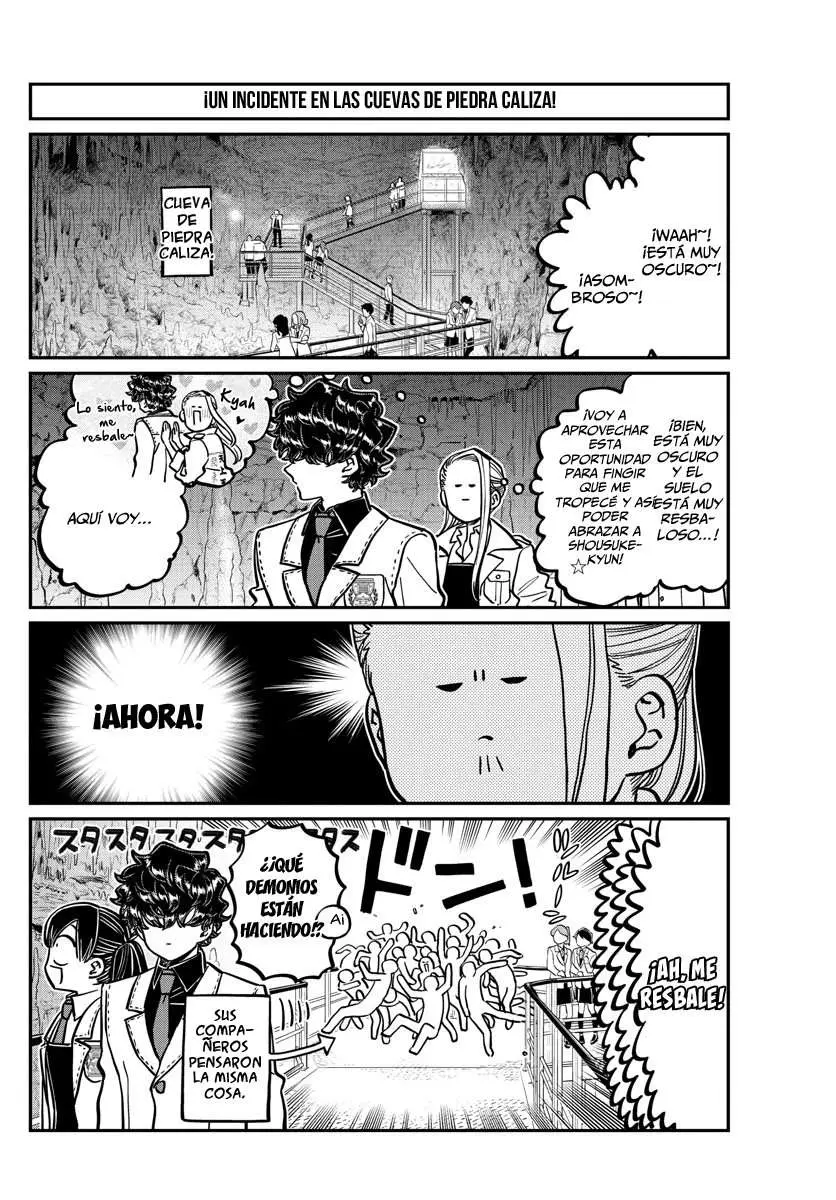 Komi-san wa Komyushou Desu - Capítulo 297 - Página 13 - LectorTMOo