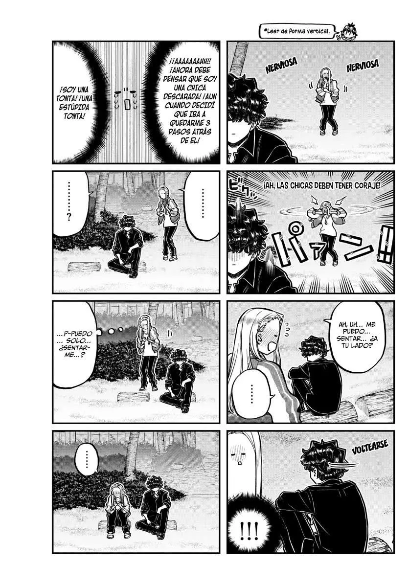 Komi-san wa Komyushou Desu - Capítulo 297 - Página 16 - LectorTMOo
