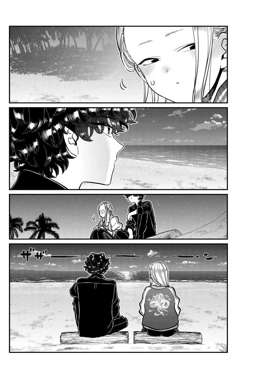 Komi-san wa Komyushou Desu - Capítulo 297 - Página 17 - LectorTMOo