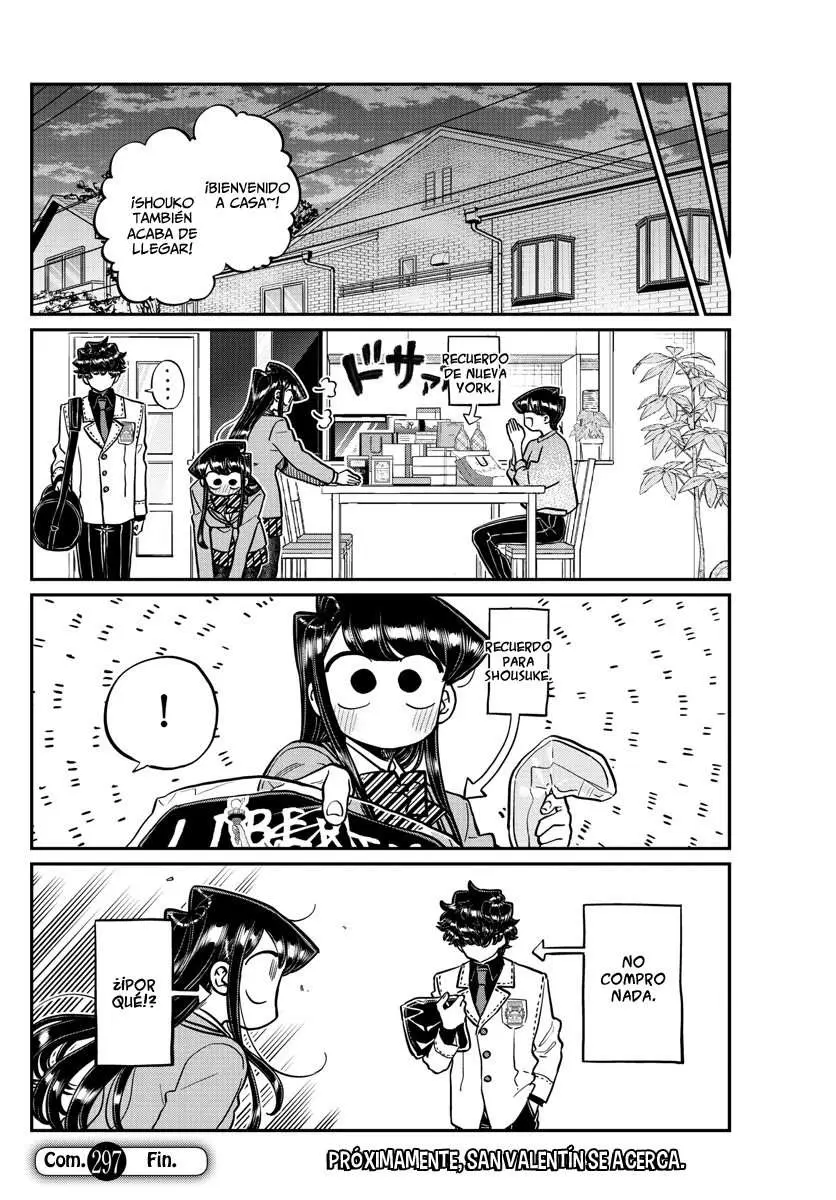 Komi-san wa Komyushou Desu - Capítulo 297 - Página 19 - LectorTMOo