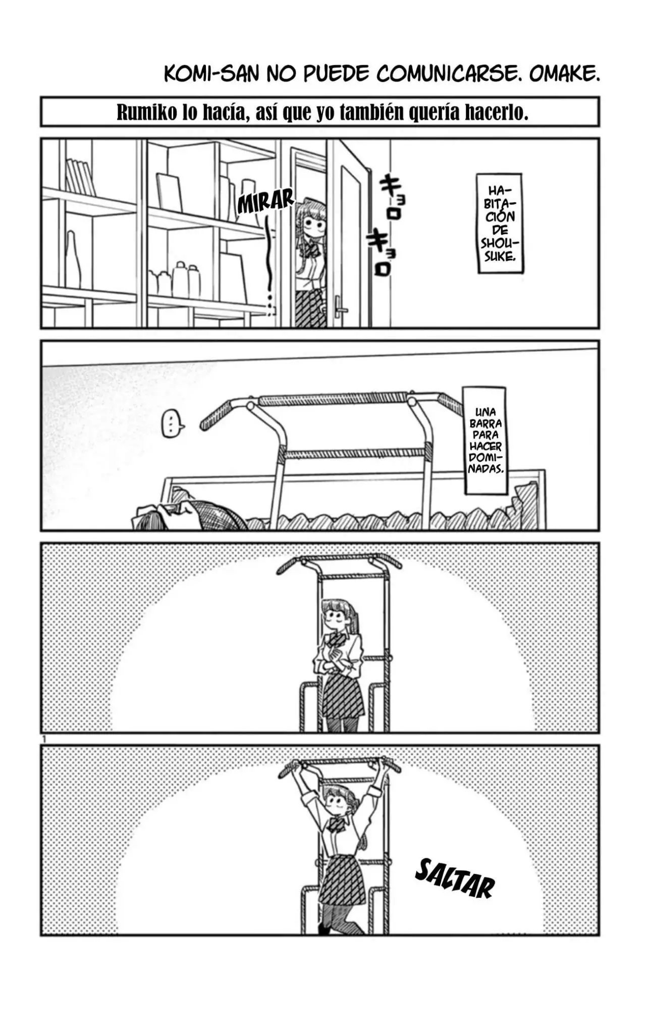 Komi-san wa Komyushou Desu - Capítulo 313.5 - Página 4 - LectorTMOo