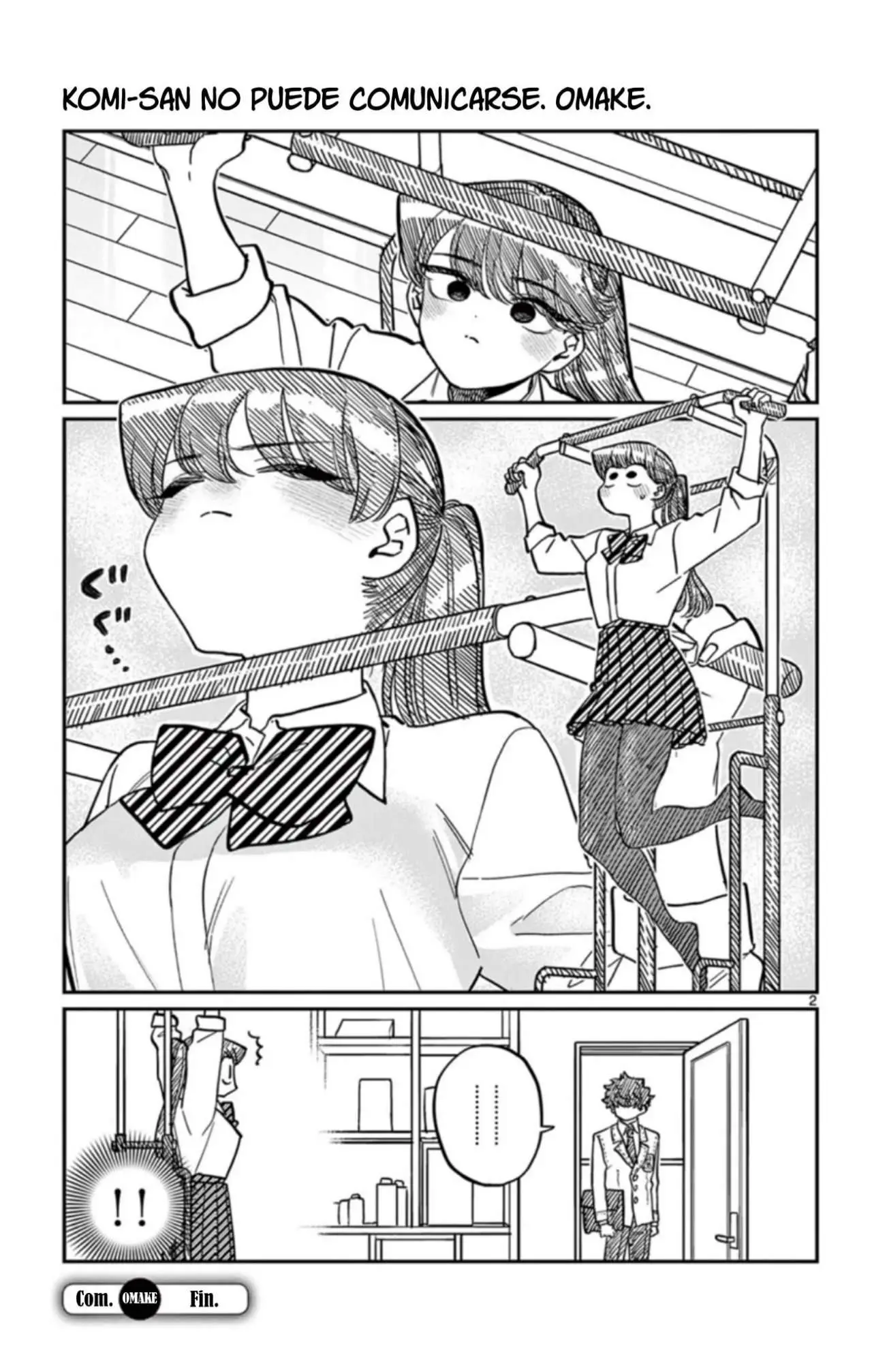Komi-san wa Komyushou Desu - Capítulo 313.5 - Página 5 - LectorTMOo