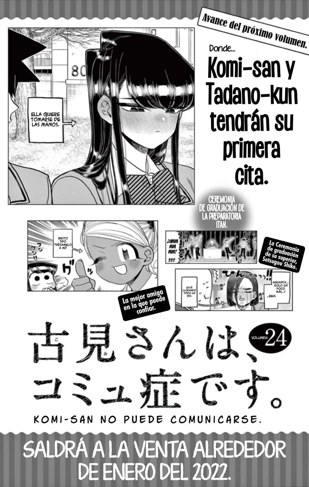 Komi-san wa Komyushou Desu - Capítulo 313.5 - Página 6 - LectorTMOo