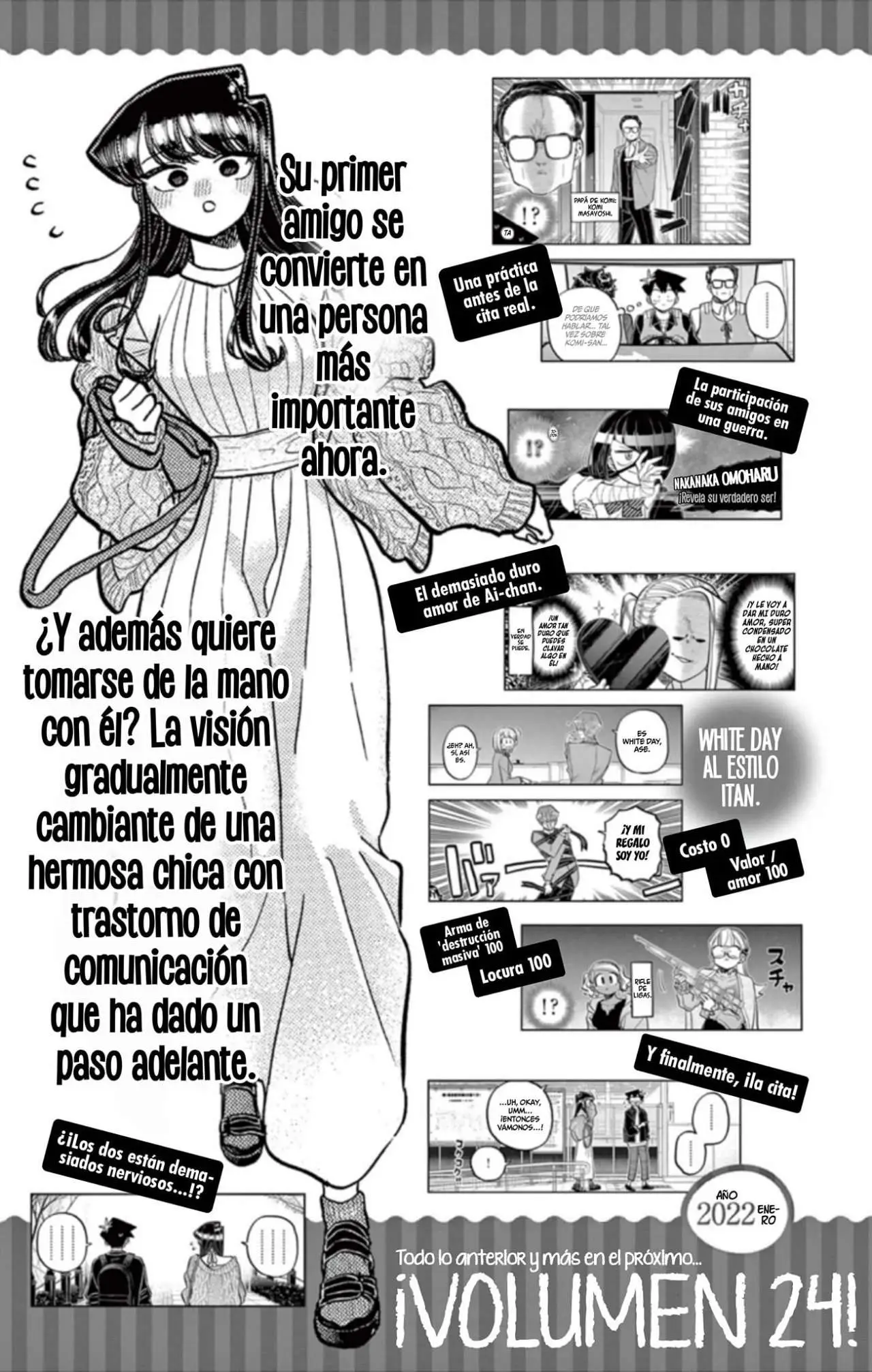 Komi-san wa Komyushou Desu - Capítulo 313.5 - Página 7 - LectorTMOo