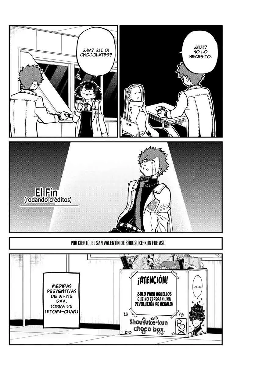Komi-san wa Komyushou Desu - Capítulo 316 - Página 5 - LectorTMOo
