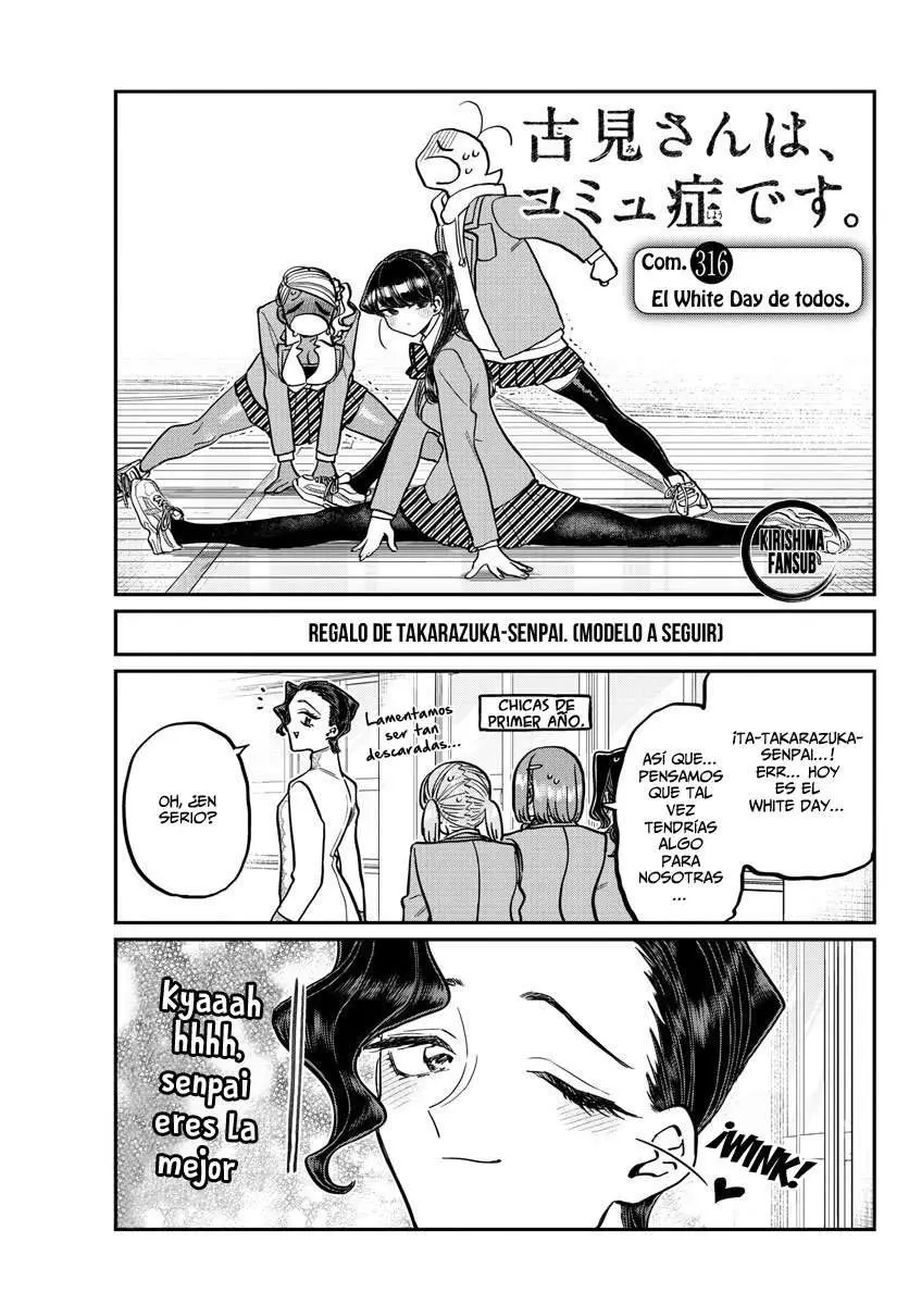 Komi-san wa Komyushou Desu - Capítulo 316 - Página 6 - LectorTMOo